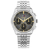 Ρολόι Ανδρικό Tommy Hilfiger Dual Time Ασημί με Γκρι Καντράν 1710812