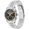 Ρολόι Ανδρικό Tommy Hilfiger Dual Time Ασημί με Γκρι Καντράν 1710812
