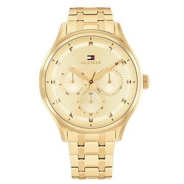 Tommy Hilfiger Gianna Multifunction Gold Stainless Steel Bracelet