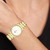 Tommy Hilfiger Tyson Gold Stainless Steel Bracelet