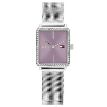 Tommy Hilfiger Tea Silver Stainless Steel Bracelet