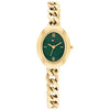 Ρολόι Γυναικείο Tommy Hilfiger Χρυσό με Πράσινο Καντράν 1782877