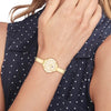 Ρολόι Γυναικείο Tommy Hilfiger Χρυσό με Λευκό Καντράν 1782895