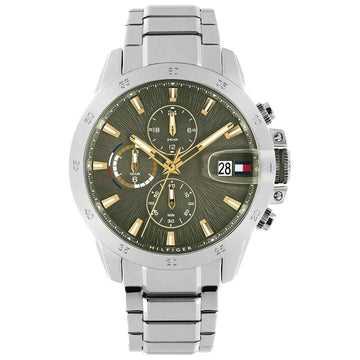 Tommy HILFIGER Jameson Multifunction Stainless Steel Bracelet 1792197