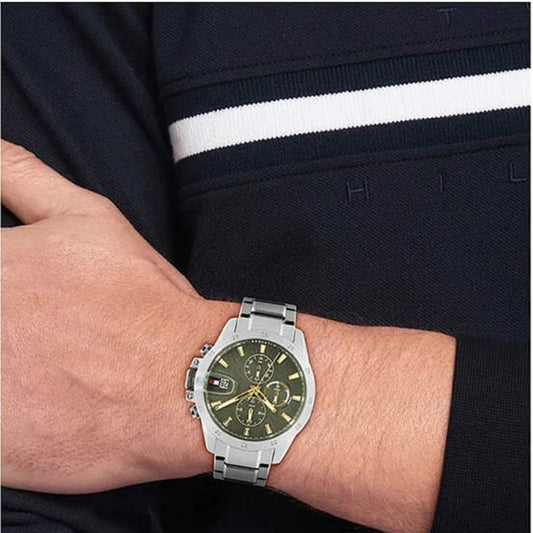 Tommy HILFIGER Jameson Multifunction Stainless Steel Bracelet 1792197