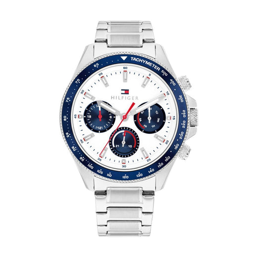 Tommy HILFIGER Clark Multifunction Stainless Steel Bracelet 1792238