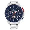 Tommy HILFIGER Bank Stainless Steel Chronograph 1792261
