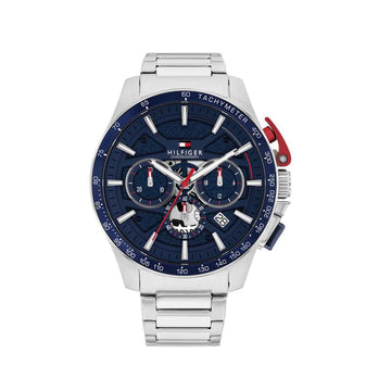 Tommy HILFIGER Bank Stainless Steel Chronograph 1792261