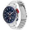 Tommy HILFIGER Bank Stainless Steel Chronograph 1792261