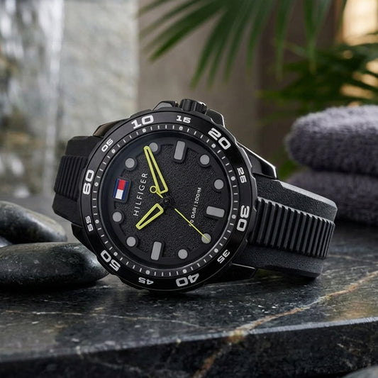 Ρολόι Ανδρικό Tommy Hilfiger Regatta 1792266