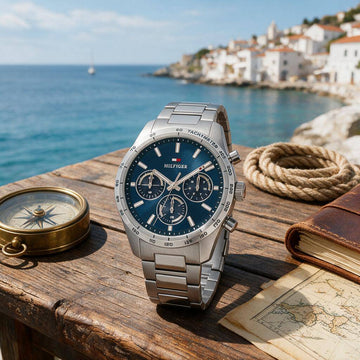 Ρολόι Ανδρικό Tommy Hilfiger Hampton 1792278