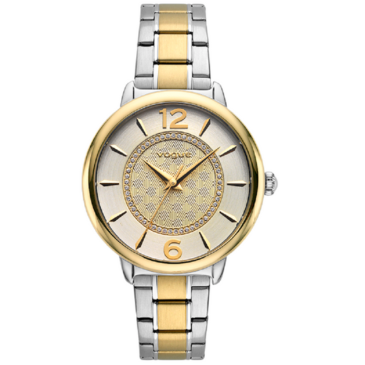 Vogue Lucy Two Tone Stainless Steel Bracelet