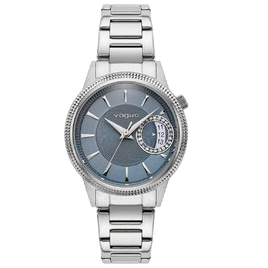 Vogue Marseille Mini Silver Stainless Steel Bracelet