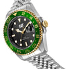 Caterpillar R-Type 1.2 Silver Stainless Steel Bracelet