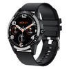 Ρολόι Smartwatch Ανδρικό Μαύρο με Οθόνη Αφής και Μαύρο Λουράκι Σιλικόνης 203050121