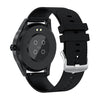 Ρολόι Smartwatch Ανδρικό Μαύρο με Οθόνη Αφής και Μαύρο Λουράκι Σιλικόνης 203050121