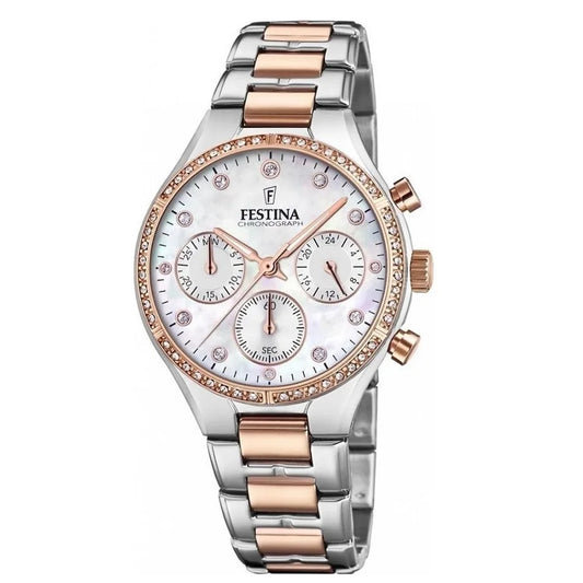 Festina Crystals Chronograph F20403-1