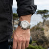 Ανδρικό Eterna Monterey Eterna-Matic Chronograph Swiss Made με Ατσάλινο Μπρασελέ