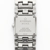 Γυναικείο Ρολόι Eterna Swiss Made με Ασημί Μπρασελέ και Mother of Pearl Καντράν