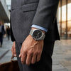 Ανδρικό Eterna KonTiki Eterna-Matic Chronograph Swiss Made με Ατσάλινο Μπρασελέ