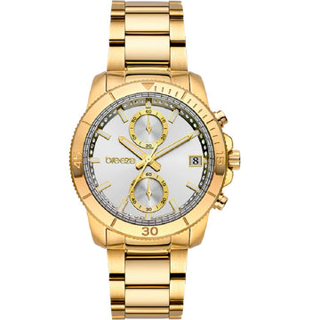 Breeze Sparkly Crystals Stainless Steel Bracelet