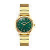 Breeze Halo Gold Stainless Steel Bracelet