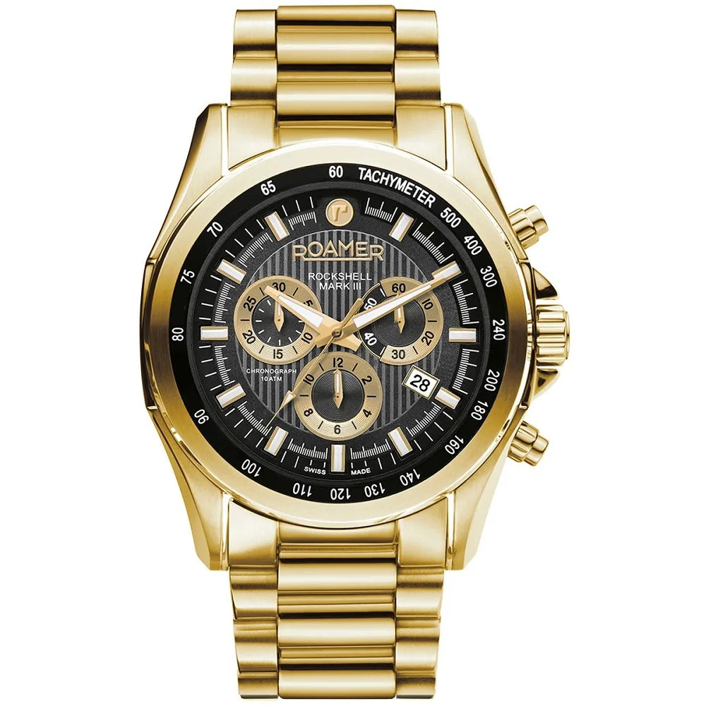 Roamer Rockshell Mark III Chrono 220837-48-55-20