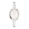 Calvin Klein  Γυναικείο Ρολόι Ασημί με Λευκό Καντράν 25100055