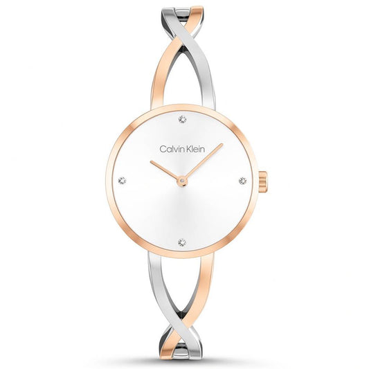 Ρολόι Γυναικείο Calvin Klein Sculpted Embrace 25100060