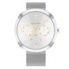 Calvin Klein Shape Multifunction Silver Stainless Steel Bracelet
