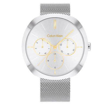 Calvin Klein Shape Multifunction Silver Stainless Steel Bracelet