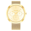Calvin Klein Shape Multifunction Gold Stainless Steel Bracelet