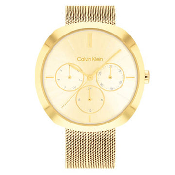 Calvin Klein Shape Multifunction Gold Stainless Steel Bracelet