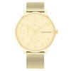 Calvin Klein Stun Gold Stainless Steel Bracelet