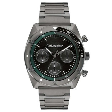 Calvin Klein Flex Grey Stainless Steel Bracelet
