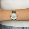 DKNY Astoria Glitz Two Tone Stainless Steel Bracelet