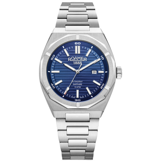 Ρολόι Ανδρικό Roamer Stingray 405856_41_45_50