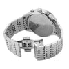Ρολόι Ανδρικό Roamer Superior Chrono Swiss Made Ασημί με Μπλε Καντράν 508818_41_45_50