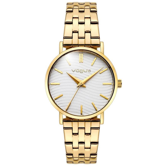 Vogue Nicole Gold Stainless Steel Bracelet