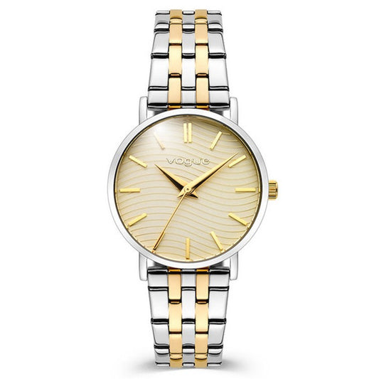 Vogue Nicole Two Tone Stainless Steel Bracelet