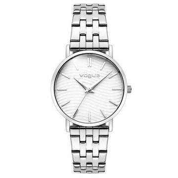 Vogue Nicole Silver Stainless Steel Bracelet