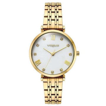 Vogue New Bliss Gold Stainless Steel Bracelet