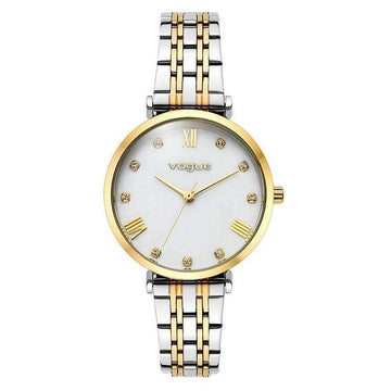 Vogue New Bliss Two Tone Stainless Steel Bracelet