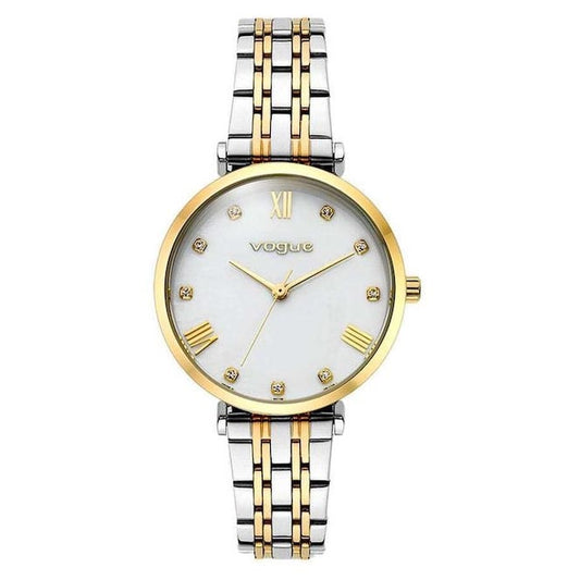 Vogue New Bliss Two Tone Stainless Steel Bracelet