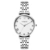 Vogue New Bliss Silver Stainless Steel Bracelet