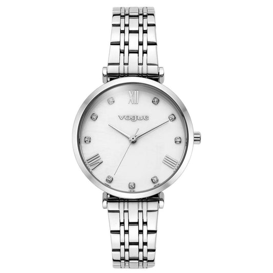 Vogue New Bliss Silver Stainless Steel Bracelet