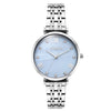 Vogue New Bliss Silver Stainless Steel Bracelet