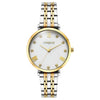 Ρολόι Γυναικείο Vogue Bliss Mini Crystals Δίχρωμο με Ζιργκόν 617061