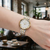Ρολόι Γυναικείο Vogue Bliss Mini Crystals Δίχρωμο με Ζιργκόν 617061