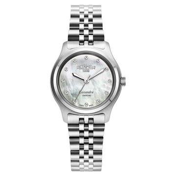 Ρολόι ROAMER Cassandra Diamonds Silver Stainless Steel Bracelet